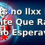 🎰 Slots no llxx Bet: A Noite Que Rafael Não Esperava 🎰 Slots no llxx Bet: A Noite Que Rafael Não Esperava